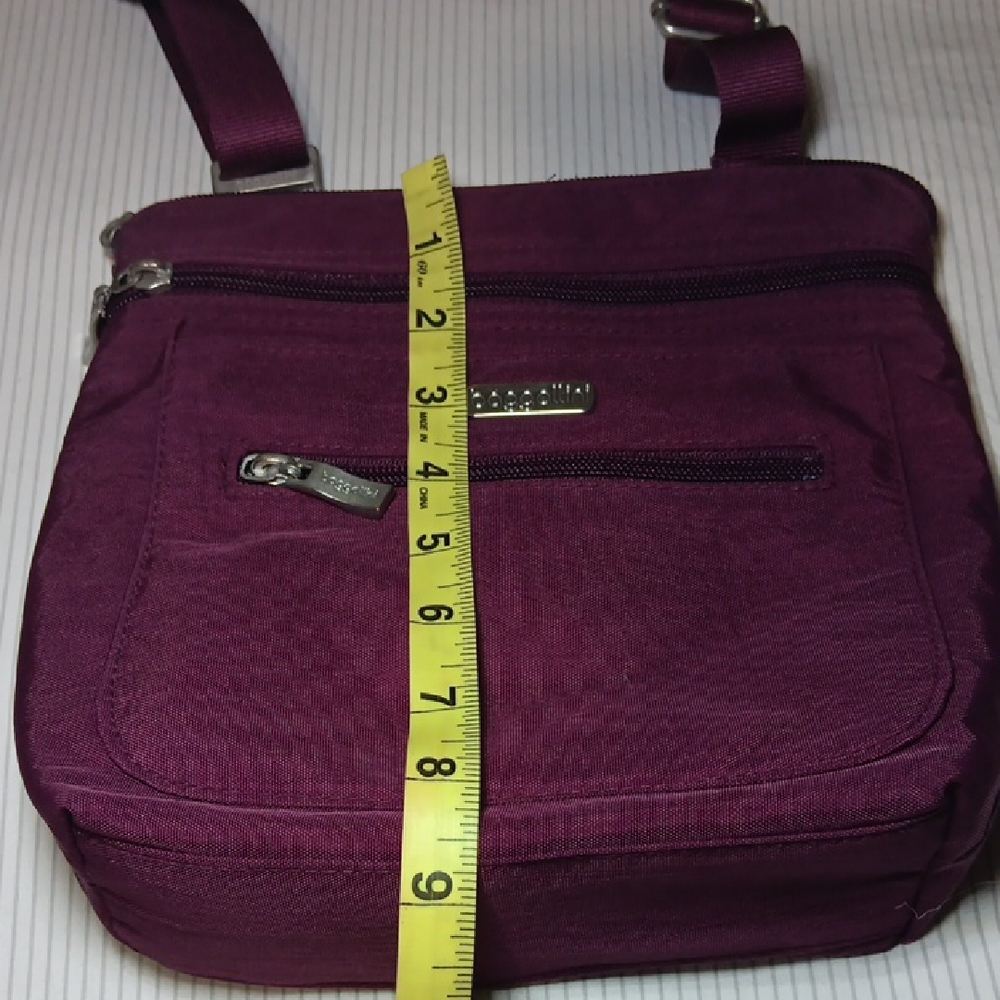 Baggallini Wine Crossbody Bag - Picture 11 of 11